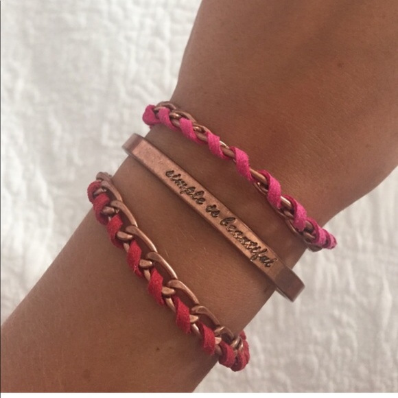 NWT TOMS for Target 3 Bracelet Set - Picture 3 of 8